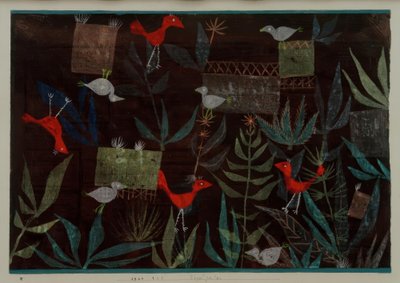 Bird Garden by Paul Klee